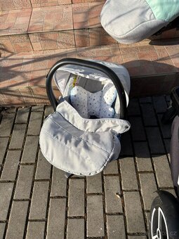 Kočárek Baby Lux - 3
