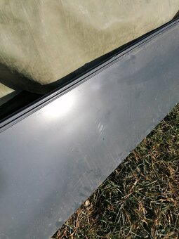 Venkovní hliníkový parapet antracit šedá - 3