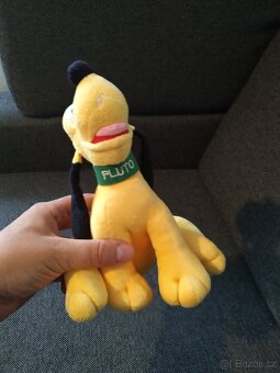 Plyšový pes Pluto 30 cm - 3