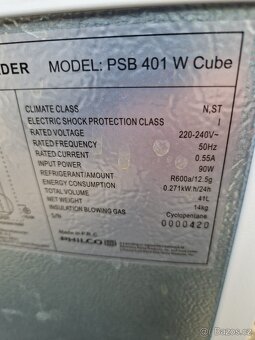 Mini lednice - minibar  - 3