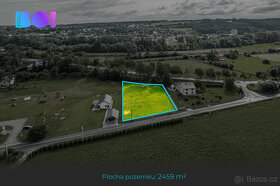 Prodej pozemku 2 459 m², Louky nad Olší - 3