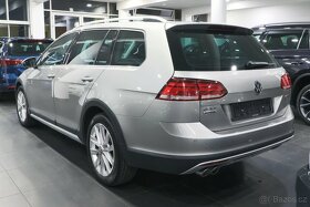 VW Golf 7 Alltrack 2.0TDI 135kW DSG 4x4 Tažné AID12 Full LED - 3