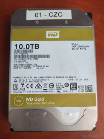 Pevný disk WD Gold - 10TB - poslední 4 kusy k dispozici - 3