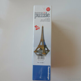 3D puzzle Eiffelovy věže - 3