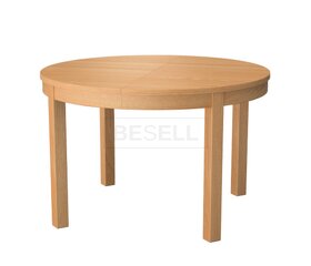 Židle Ton, Stůl Ikea - 3