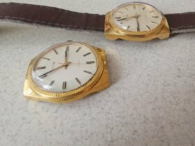 Staré pánské hodinky Prim ala Rolex - 3