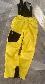 lyžařská bunda Salamon + kalhoty Salamon - 3