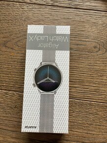 Chytré hodinky Aligator Watch Lady X, stříbrné - 3