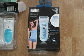 Epilátory Braun , Rowenta - 3