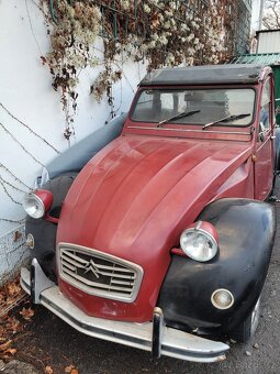 Citroen 2CV Charleston - Kachna , bez výrazné koroze - 3