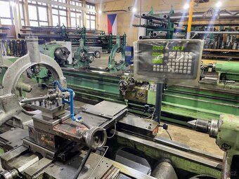 Hrotový soustruh TOS SU 80 A / 3500 - 3
