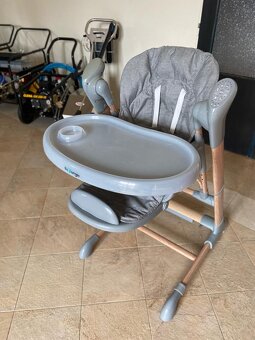 Dětská houpací jídelní židlička BO JUNGLE B-Swinging Chair - 3