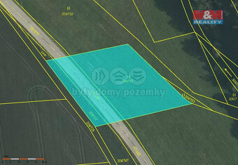 Prodej souboru polních pozemků, 9394 m², Dlouhá Třebová - 3