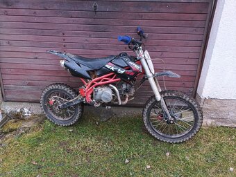 Pitbike skyram 125 - 3