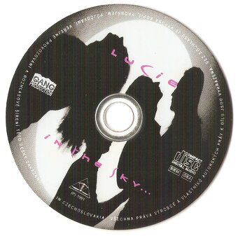CD Lucie - In the Sky... (Gang Records 1991) - 3