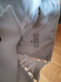 Svatební šaty Emmi Mariage se šněrovačkou, bílé - 3