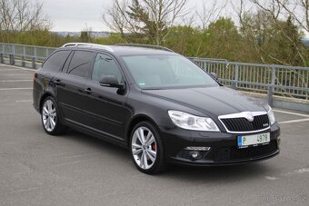 OCTAVIA 2 RS,2.0TSI-147kw+ABT,6st.Manuál,Xen,PDC,Tažné,R18 - 3