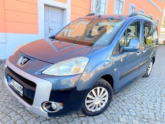 PEUGEOT PARTNER TEPEE-1.6HDi 66kW,2XŠOUPAČKY,KLIMA,M.R2011 - 3