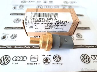 Čidlo teploty, nový orig. díl Škoda, VW - 3