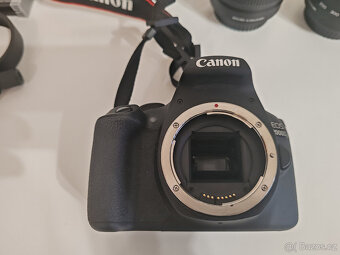 Canon EOS 2000D + setové objektivy - 3