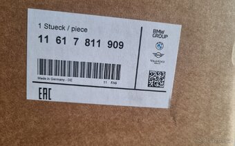 Sací kolektor originál BMW - SÁNÍ 11617811909, 530d - 3