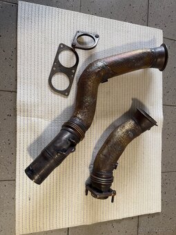 Akrapovic Downpipes M4 F82 / M3 F80 / M2 F87 competition S55 - 3