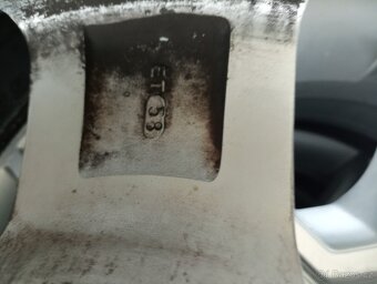 ALU zátěžová kola 5x160 - 3