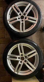 Prodám kola 5x108 R17 - 3