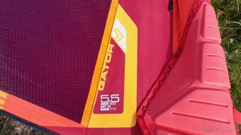 Oplachtění windsurfing plachta Severne Gator 5.5 - 3