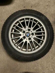 ALU kola BMW X3 E83 Styling 110 + zimní pneu 215/60 R17 - 3