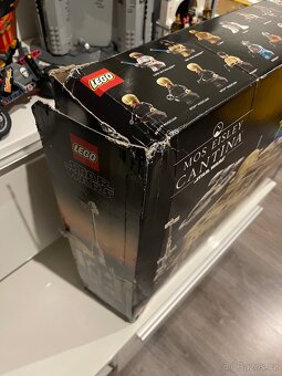 Lego Star Wars 75290, Kantýna Mos Eisley - 3