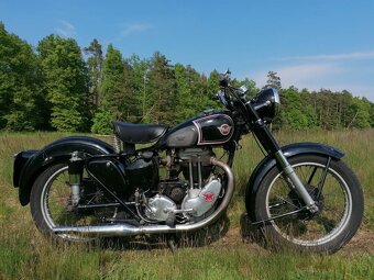 Matchless G80 ,r.v.1952,cena je včetně přihlášení a bíléSPZ - 3