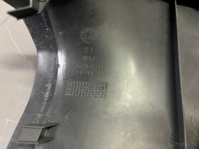 Octavia 1 liftback kryt nosiče zámku P, L a střed - 3