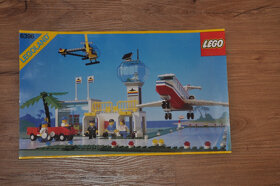 LEGO - sbírka 90ky - "krabice" / tištěné příslušenství - 1st - 3