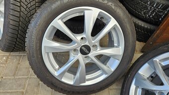 Zimní Sada Alu 4x108 195/55 R16 Opel Corsa - 3