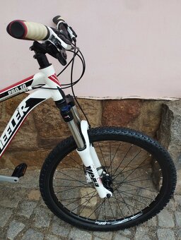 MTB kolo Wheeler PRO 10 26", rám 16", po servisu, pro výšk - 3