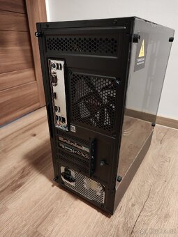 Levné herní PC R5 3600,16Gb DDR4,RX480 8Gb, záruka.. - 3