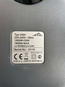 Vysavač ETA 2460 90032 O3 - 3