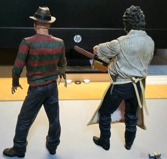 Freddy Krueger a Leatherface - 3
