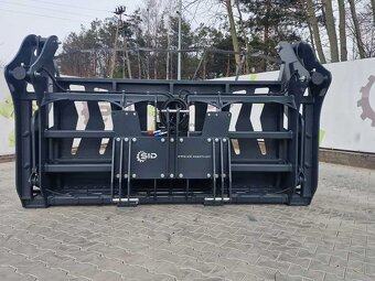 Silážní vidle hydraulické, posuvné, třetí bod, 300cm - 3