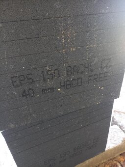 Bachl EXTRAPOR 150 tl. 40 mm šedý podlahový polystyren - 3