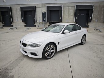 BMW F33 440i xDrive 2016 - Mpaket, kabrio, ČR - 3