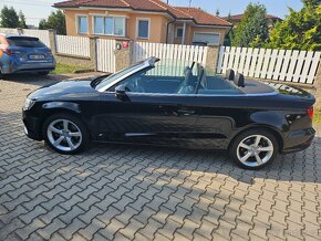 Audi A3 8V Cabrio Quattro 2.0TFSI 162kw 2016 - 3