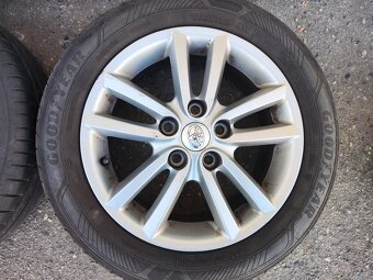 16"letní alu sada 5x114 origo Toyota Auris Avensis Verso - 3