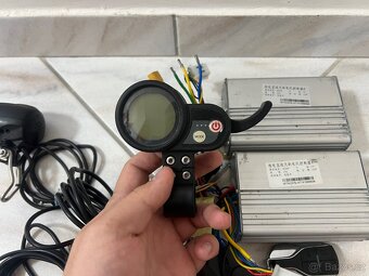 Set kontrolérů s displejem 60V - 3