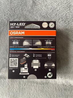 OSRAM NIGHT BREAKER LED SPEED H7 1:1 2 ks Nové - 3