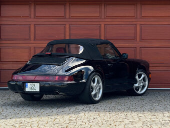 1991 Porsche 911 Carrera 964 Cabrio 3,6 194kW - 3