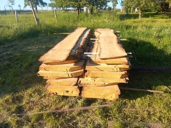 Dubové fošny - 3