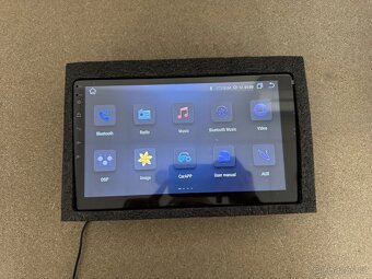 NOVÉ 10,1" Android 13 Autorádio - VW Passat B6, B7, CC - 3