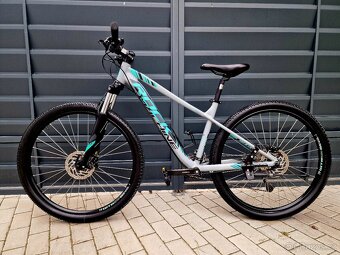 (74Horské hliníkové kolo Rock Machine 27,5" Kotoučové brzd - 3
